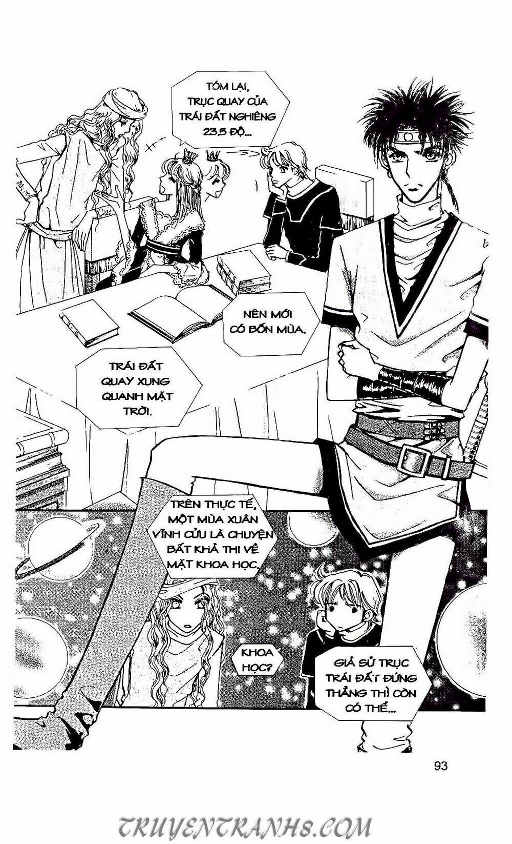 Hiệp Sĩ Nữ Hoàng: Chapter 74