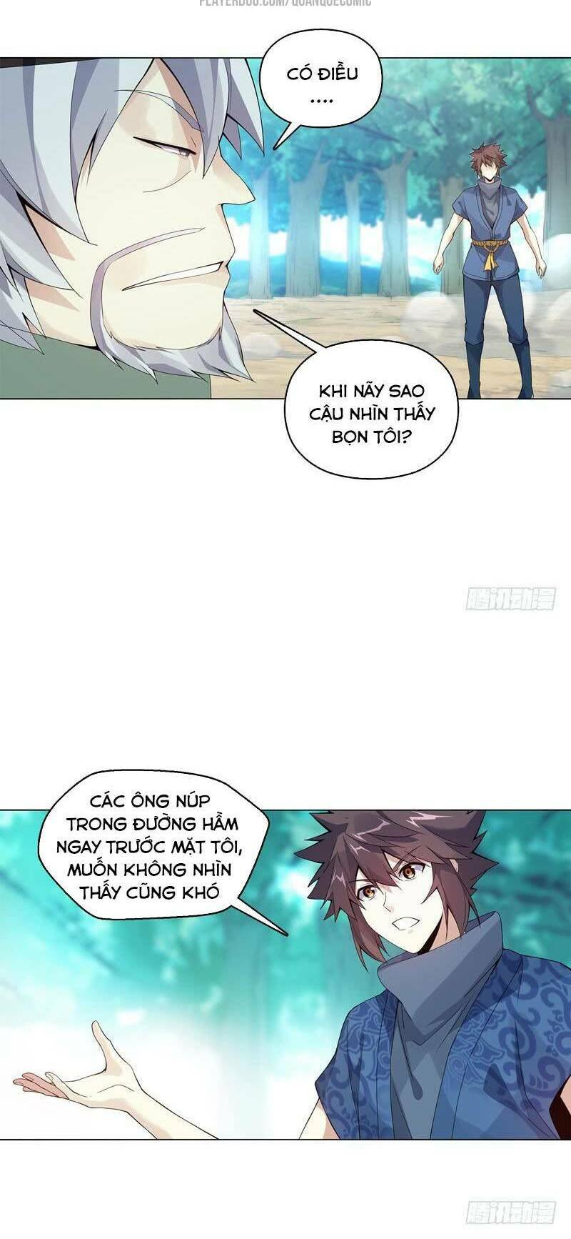 Thiên Thần Quyết: Chapter 45