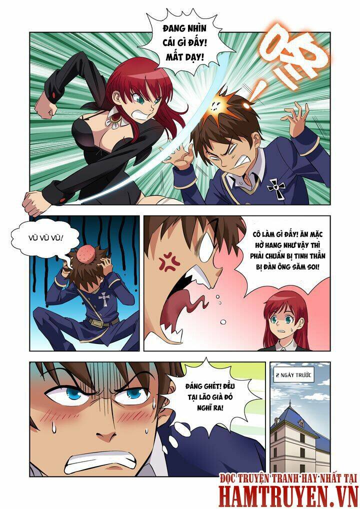 Zombie Knight: Chapter 1