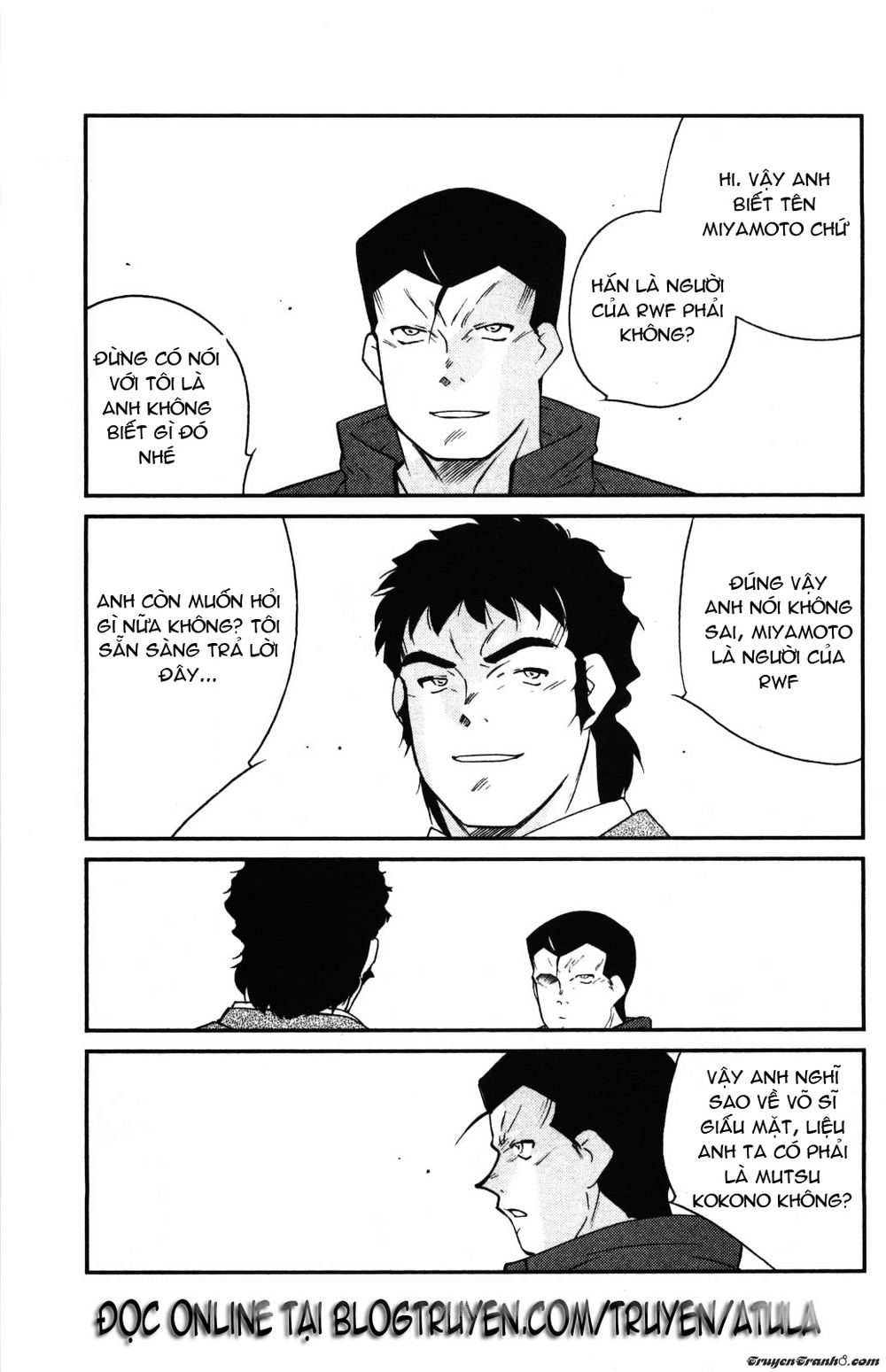 Truyền Nhân Atula 3: Chapter 3