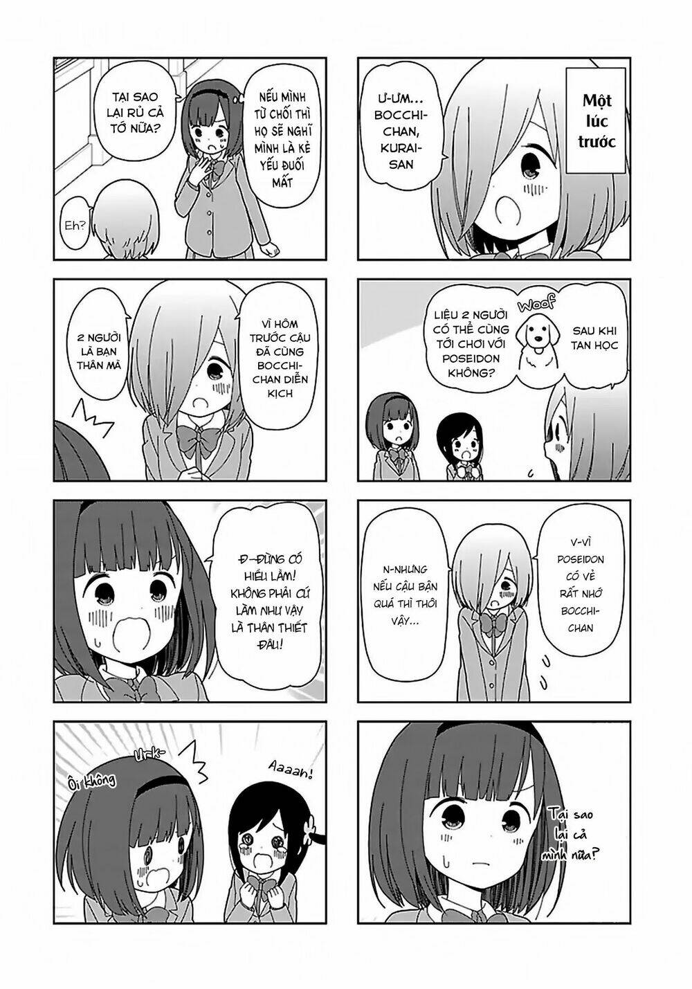 Bocchi Đi Kiếm Bạn: Chapter 55