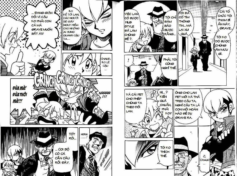 Rockman - Chiến Binh Thế Giới Ảo: Chapter 21