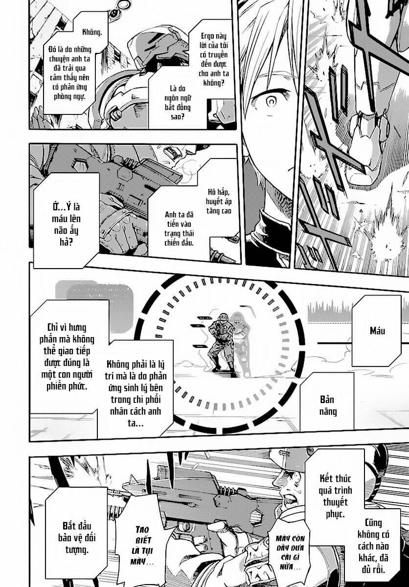 Border World -Hekiraku No TAO: Chapter 1