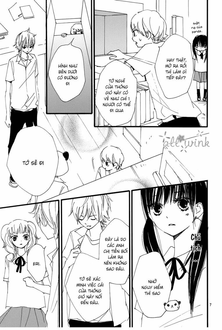 Kuusou Spin Flower: Chapter 21