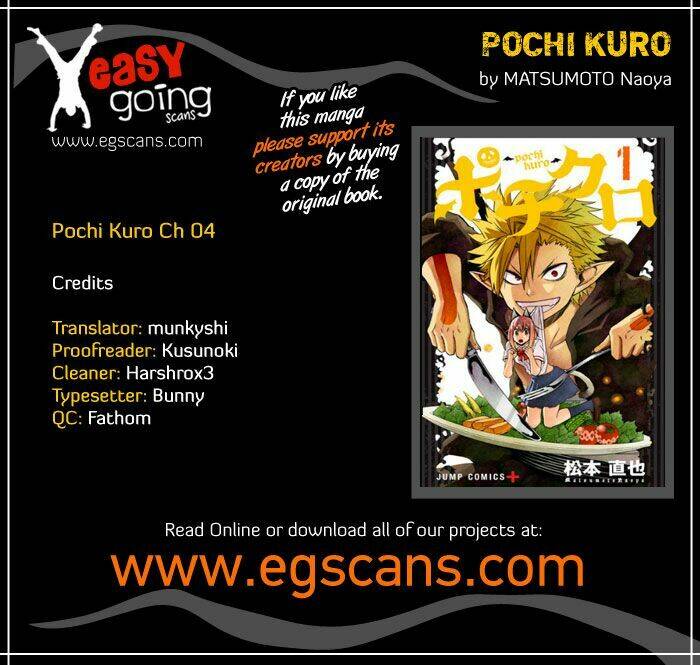 Pochi X Kuro: Chapter 4