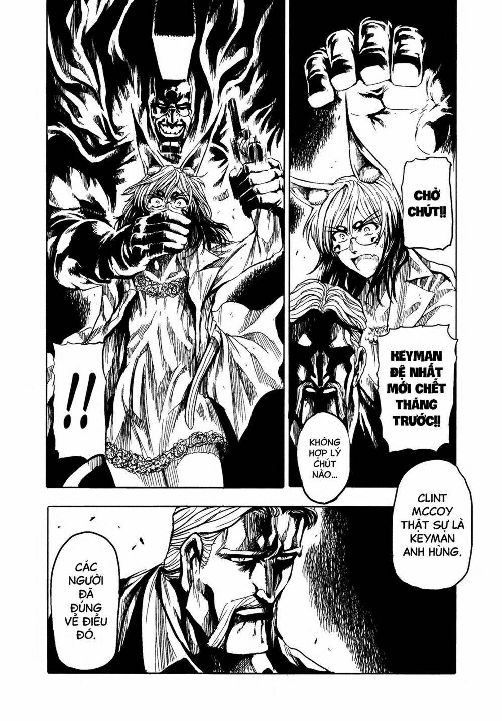 Keyman: Chapter 22