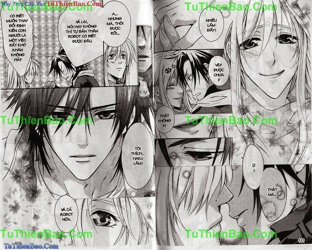 Thiên Thần Mắt Xanh: Chapter 1