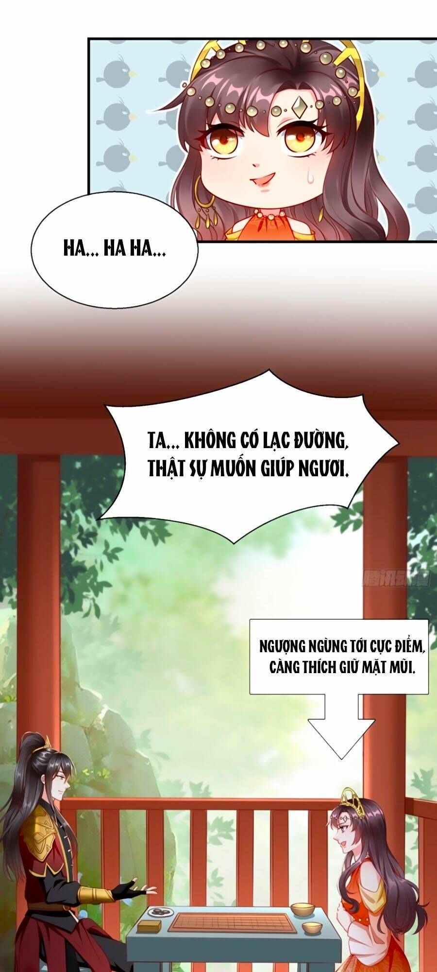 Vương Phi Là Đoá Bạch Liên Hoa: Chapter 9