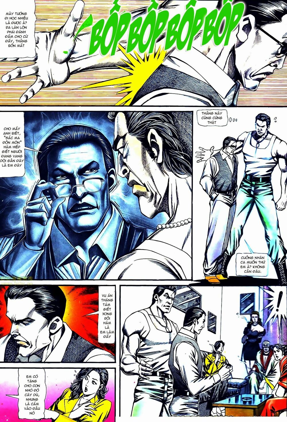 Người Trong Giang Hồ: Chapter 121: Phong Khởi Vân Dũng