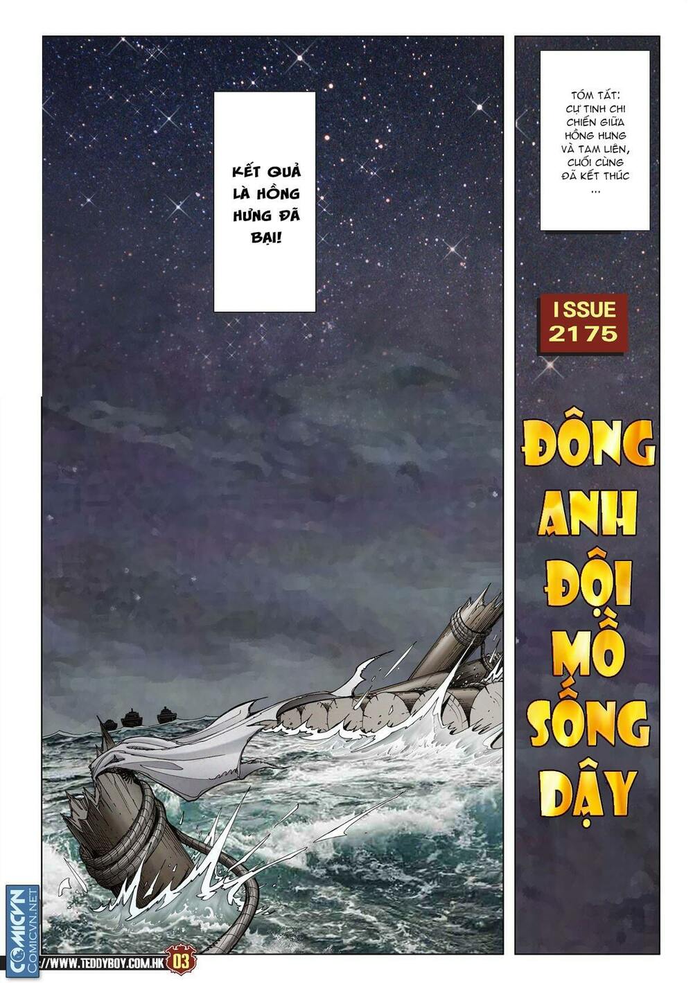 Người Trong Giang Hồ: Chapter 2175