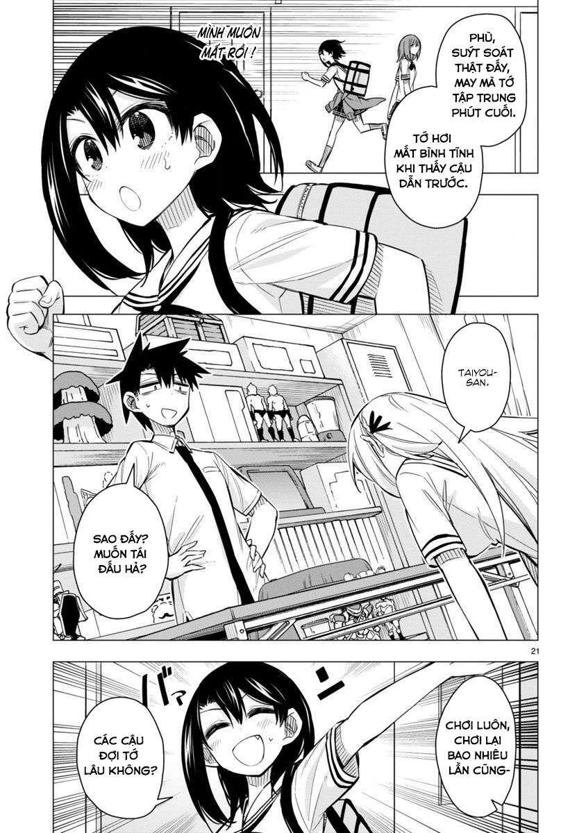 Bandai Kaname Wa Asobitai: Chapter 19