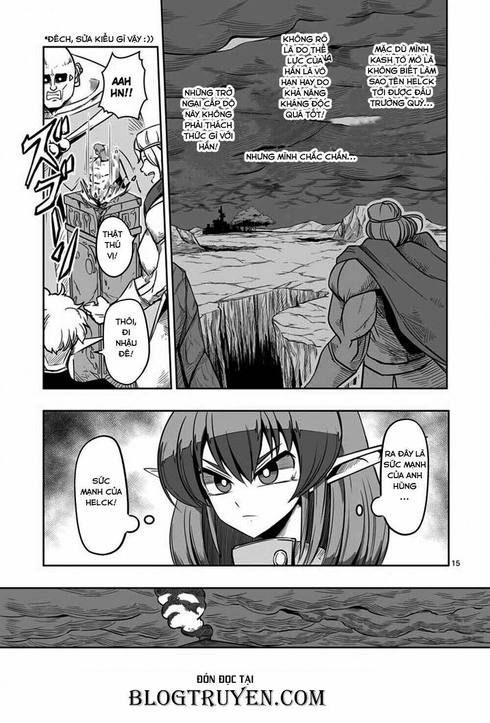 Helck Manga: Chapter 7