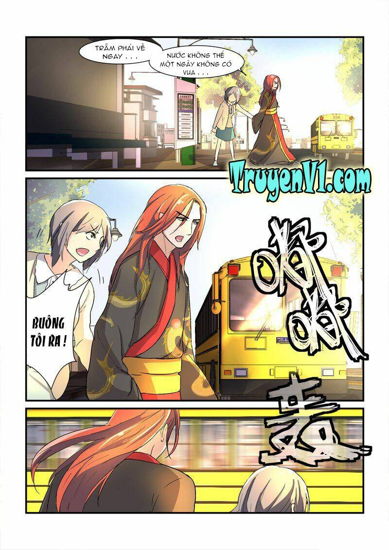 Bắt Cóc Hoàng Đế Về Hiện Đại: Chapter 44