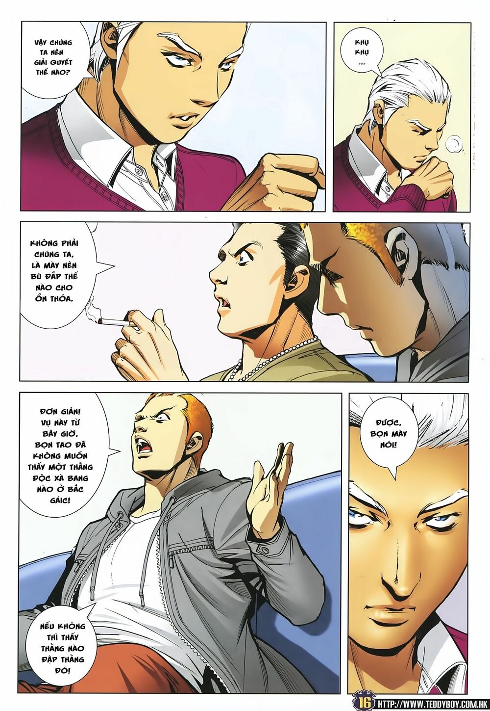 Người Trong Giang Hồ: Chapter 2229: Ám toán Cao Què