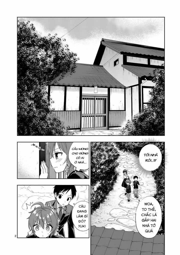 Oneechan Wa Koi Youkai: Chapter 5