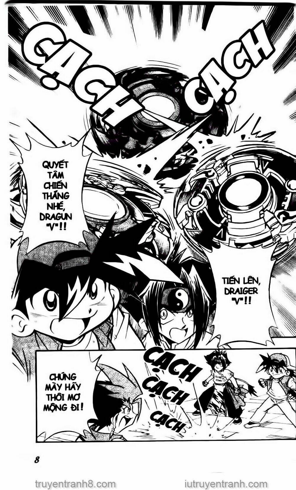 Con Quay Truyền Thuyết: Chapter 41