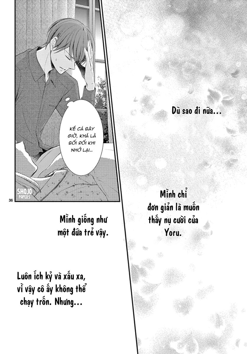 Yoru No Yomeiri: Chapter 19