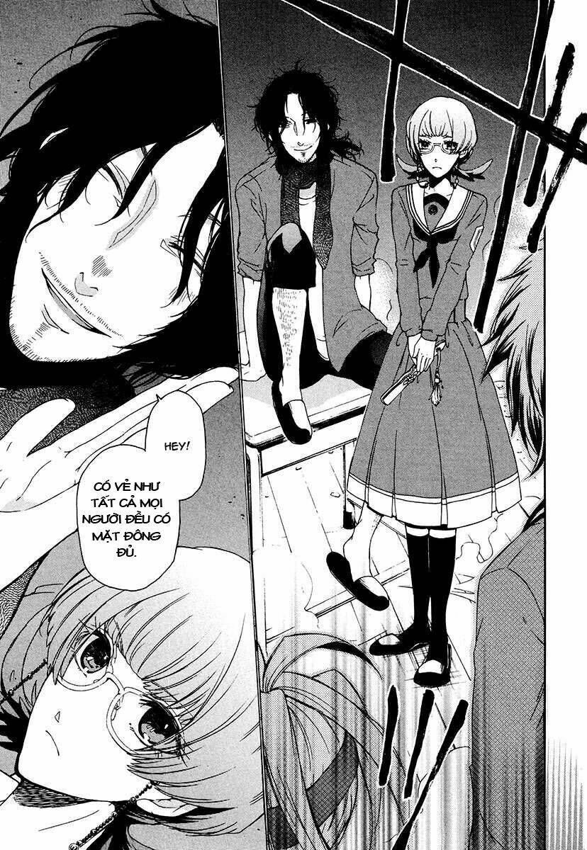 Kataribe No Risuto: Chapter 17