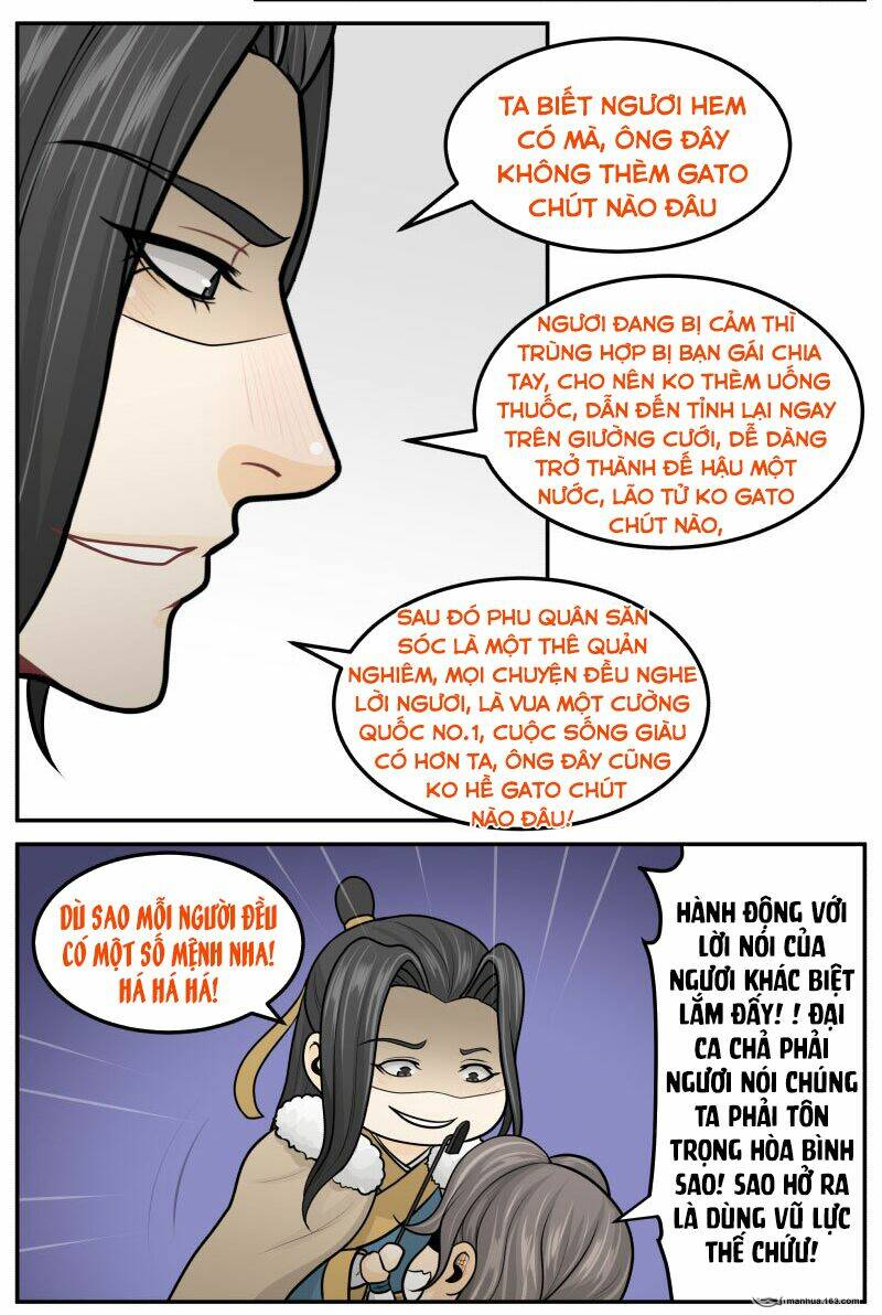 Hoàng Thượng Pê-Đê - Hãy Tránh Xa Ta Ra: Chapter 261