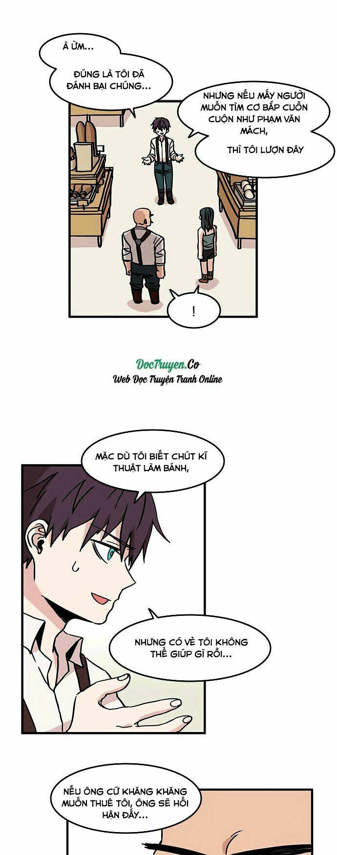 Minus Hand: Chapter 5