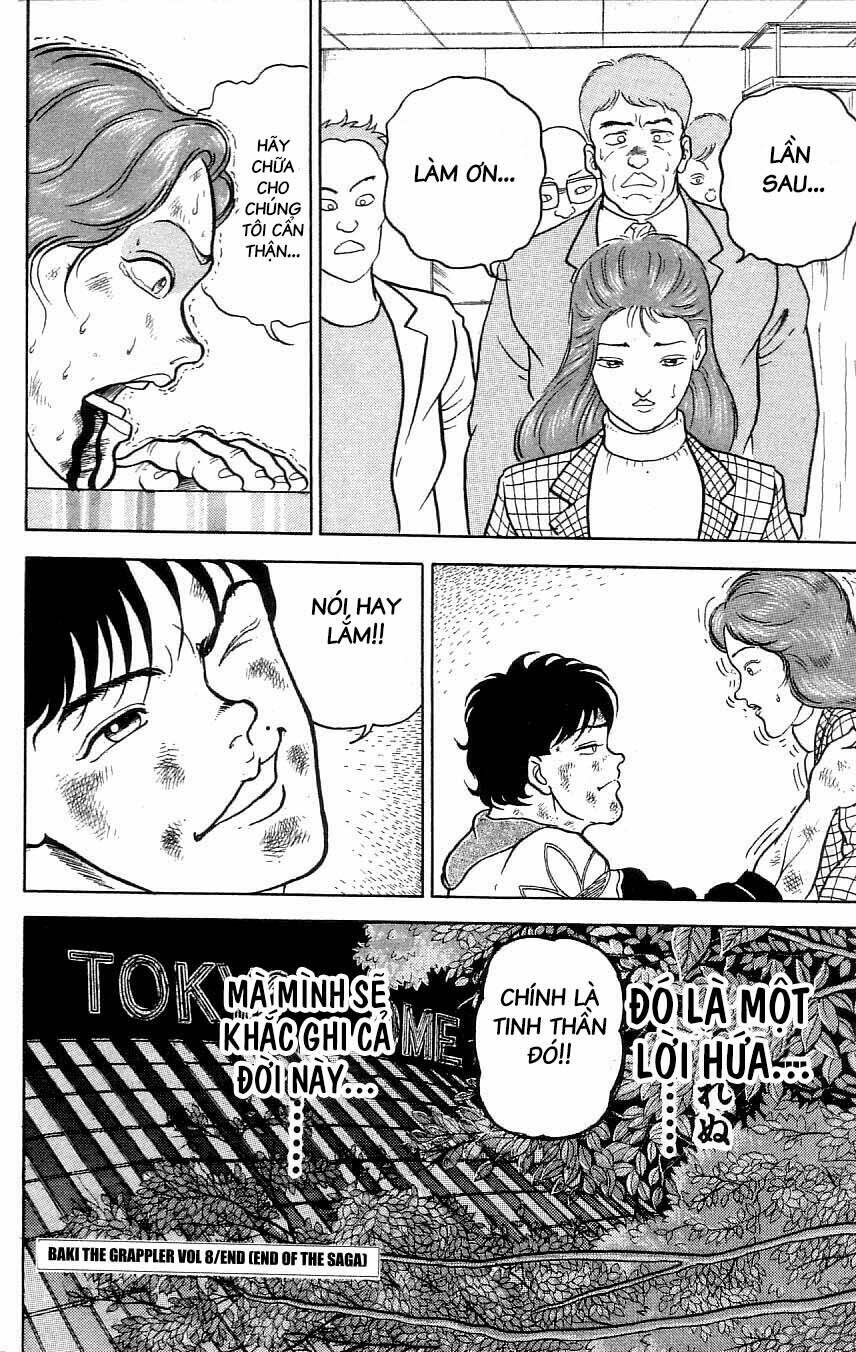 Grappler Baki: Chapter 72