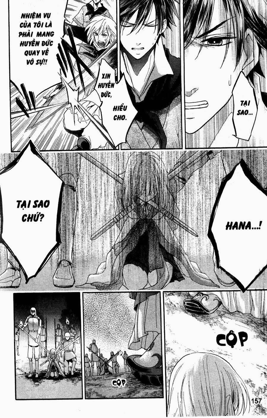 Chuyện Tình Chiến Quốc: Chapter 10