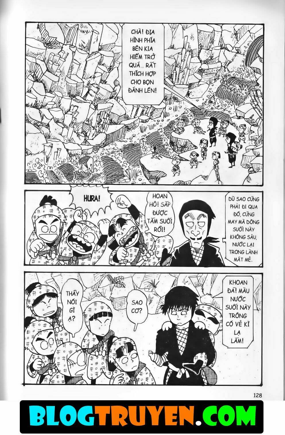 Ninja Loạn Thị Bản Đẹp: Chapter 3.5