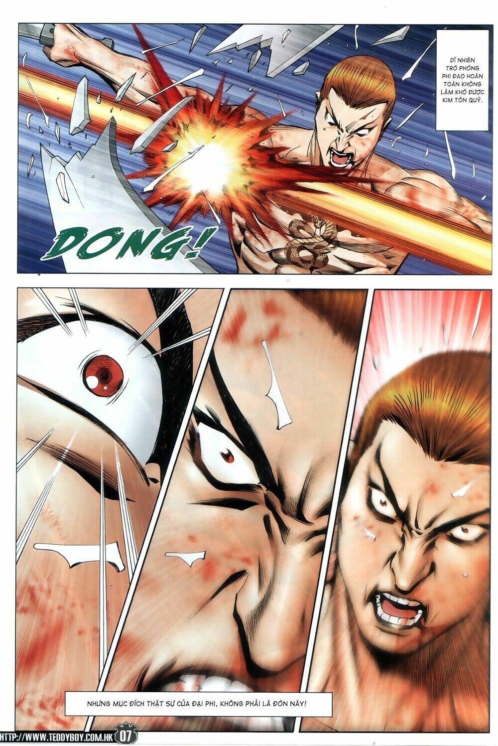 Người Trong Giang Hồ: Chapter 2042