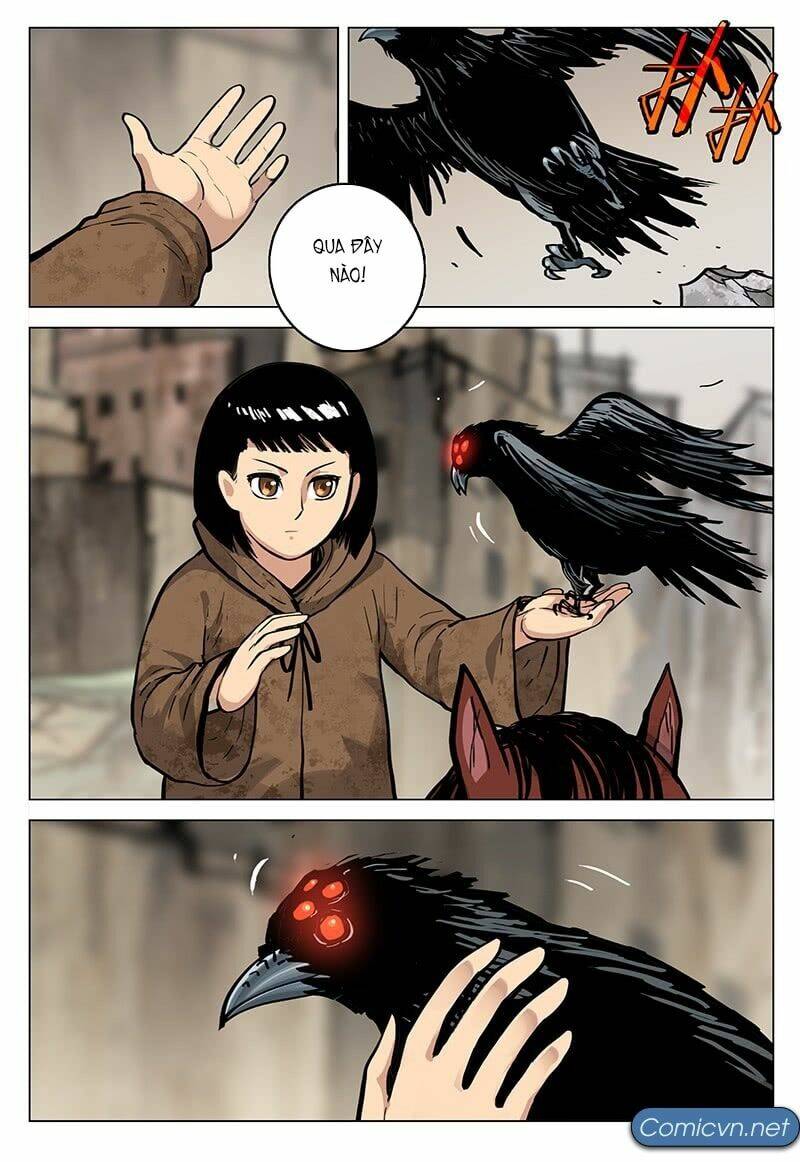 Cực Hạn Chi Địa: Chapter 62