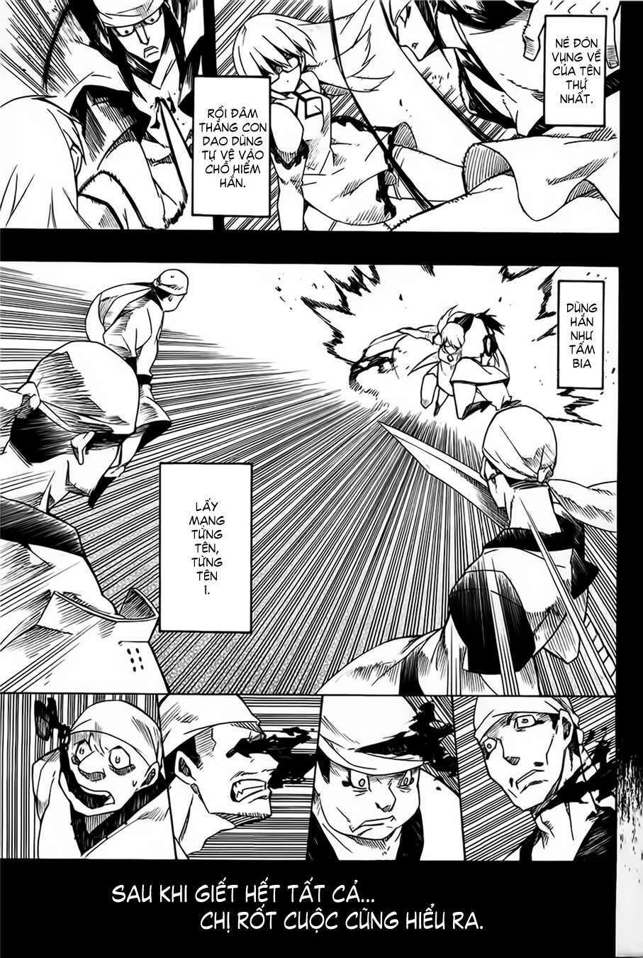 Akame Ga Kiru: Chapter 7