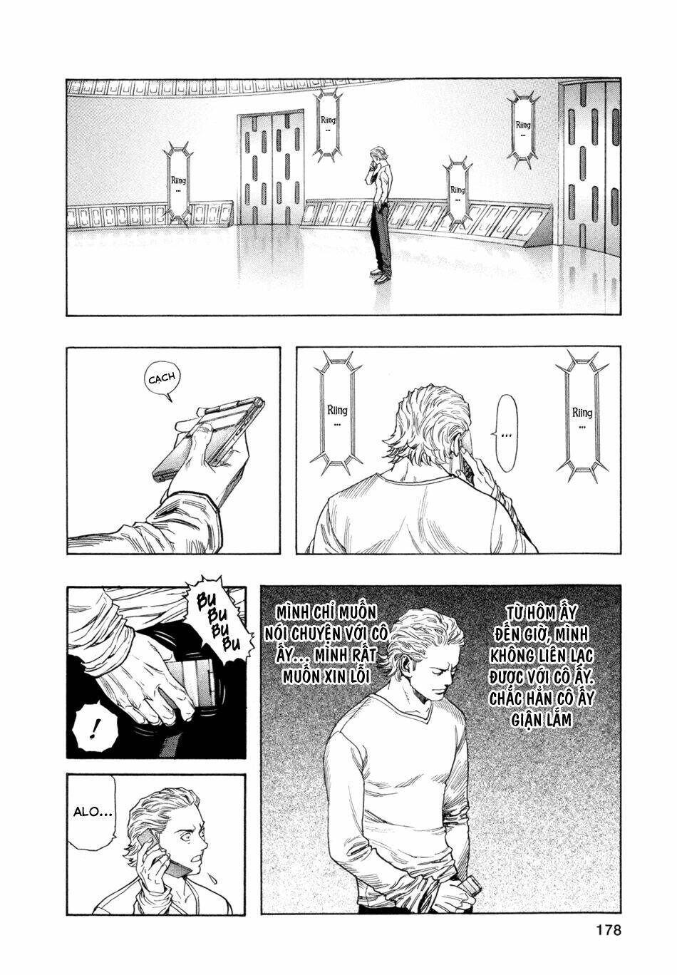 Zetman: Chapter 169