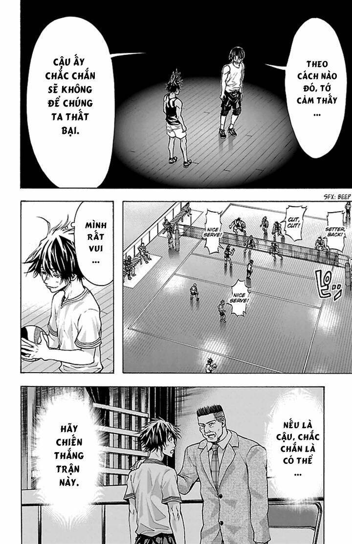 Harigane Service: Chapter 25