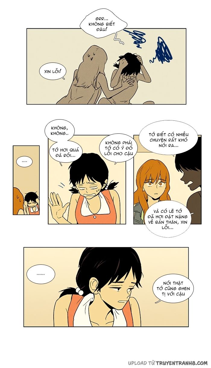 Cheese In The Trap: Chapter 60