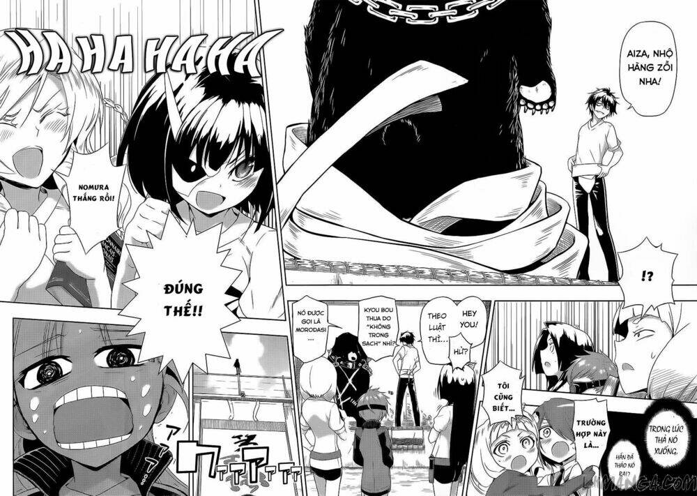 Thủ Đoạn Nham Hiểm Của Cô Gái Mặt Nạ: Chapter 9