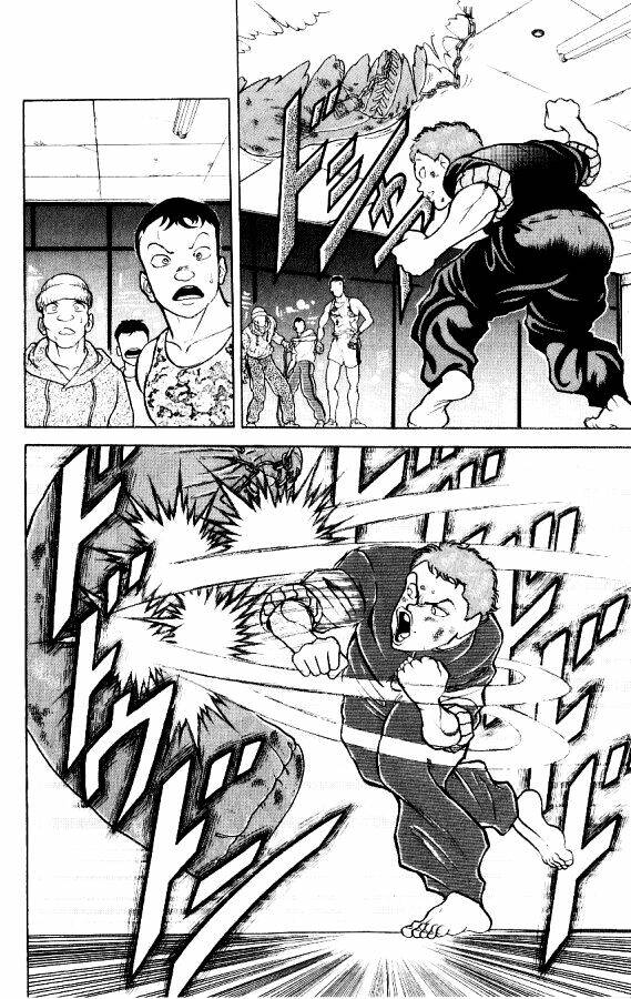 Grappler Baki: Chapter 88