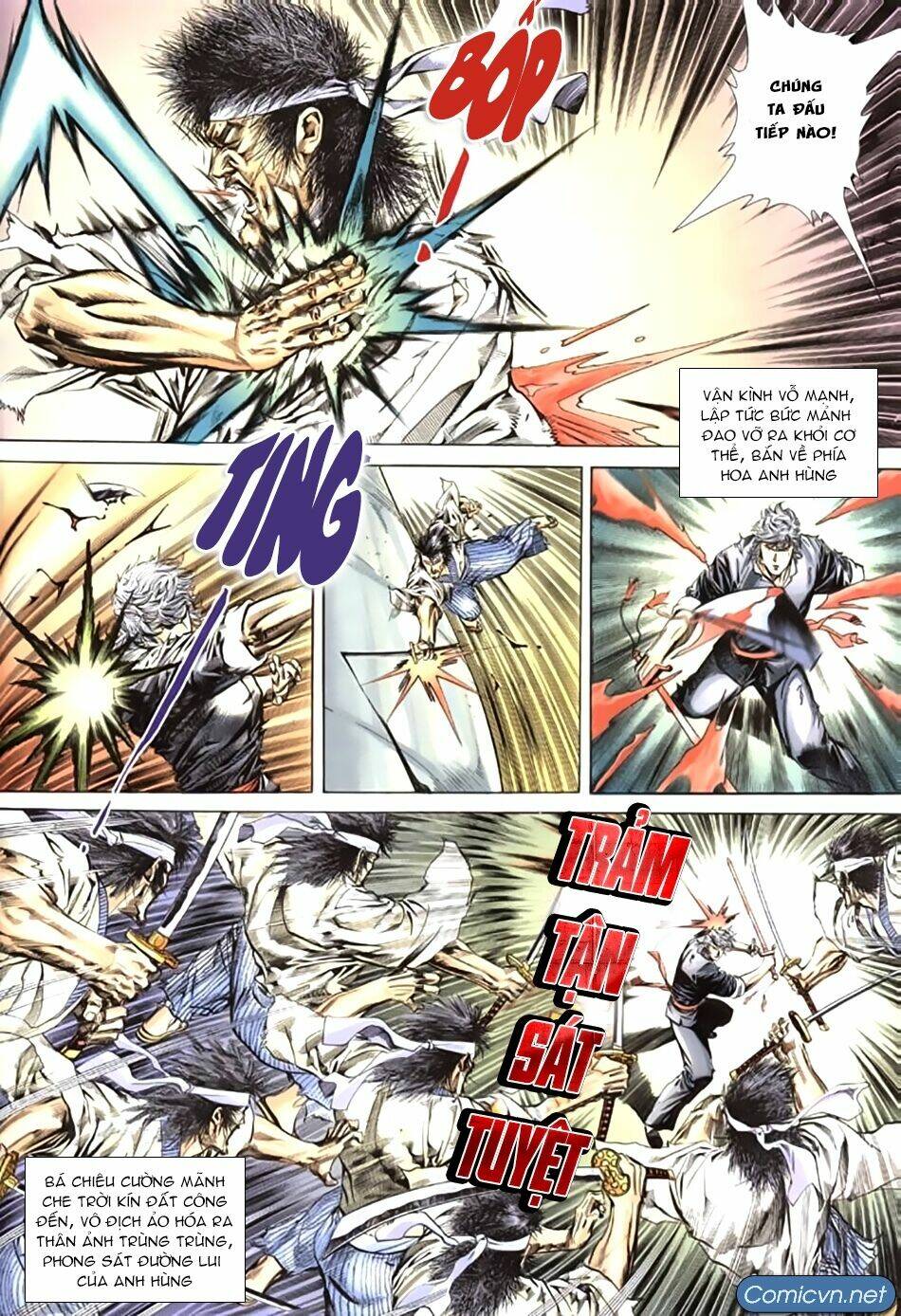 Tân Tác Trung Hoa Anh Hùng: Chapter 50