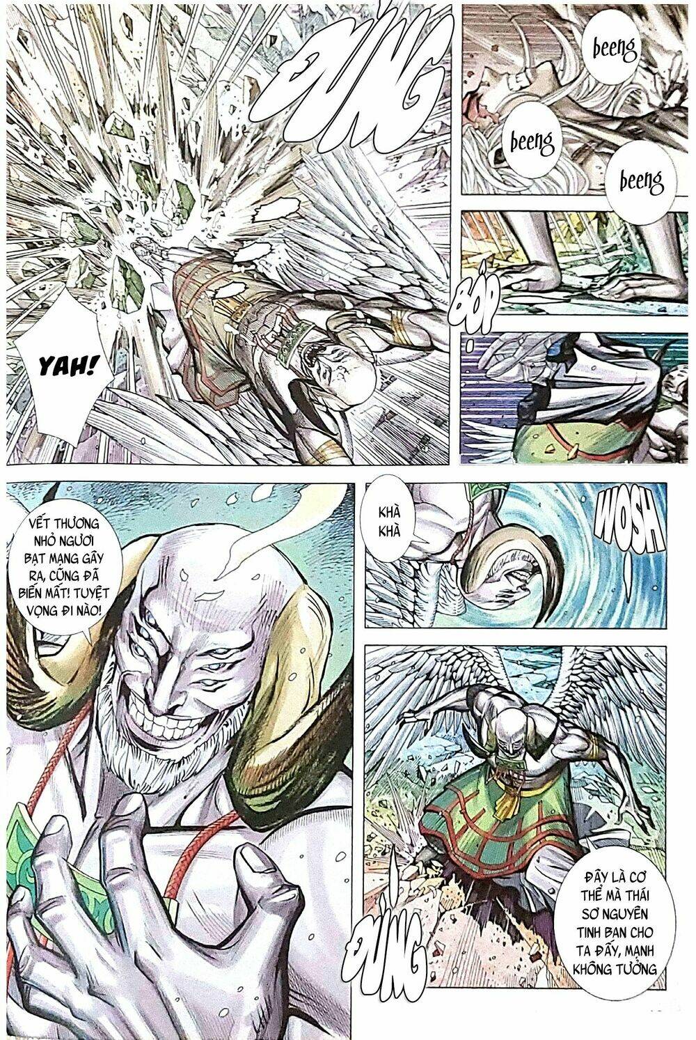 Hắc Thiên Long - Phong Thần Ký: Chapter 25