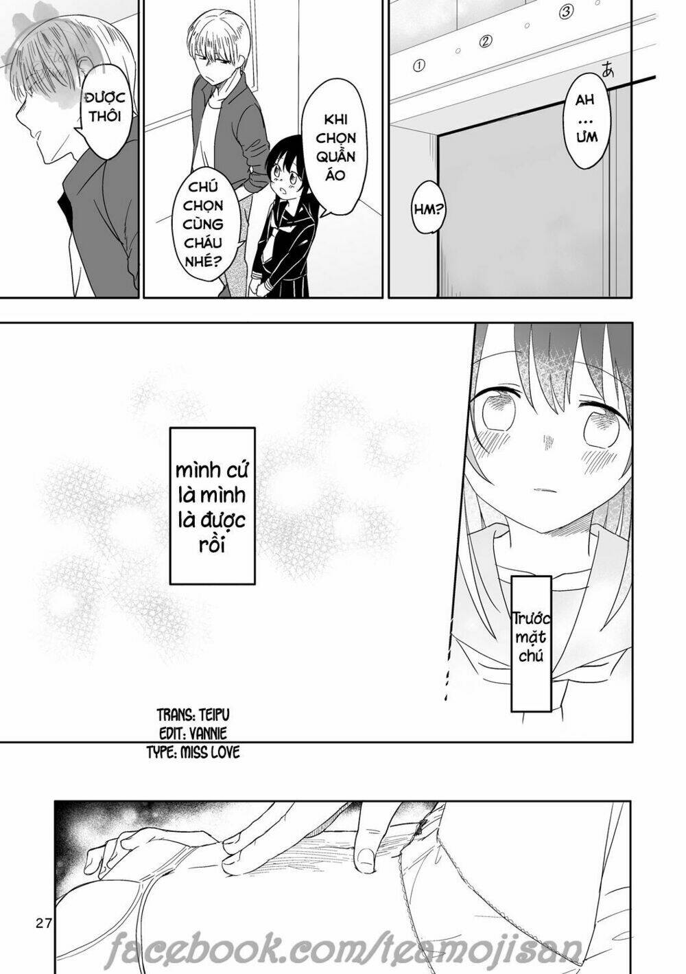 Câu Chuyện Của Miiko: Chapter 4