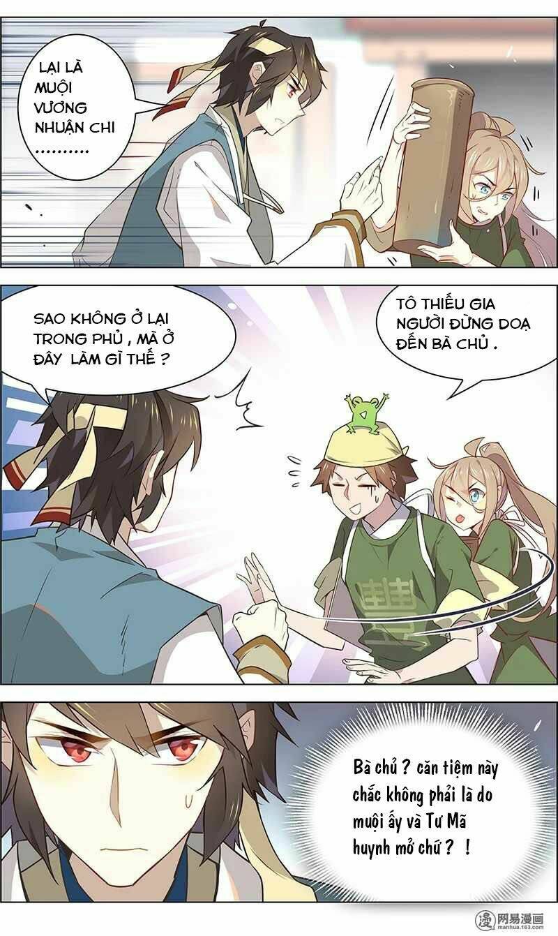 Yêu Ta Đi, Tô Đông Pha: Chapter 26