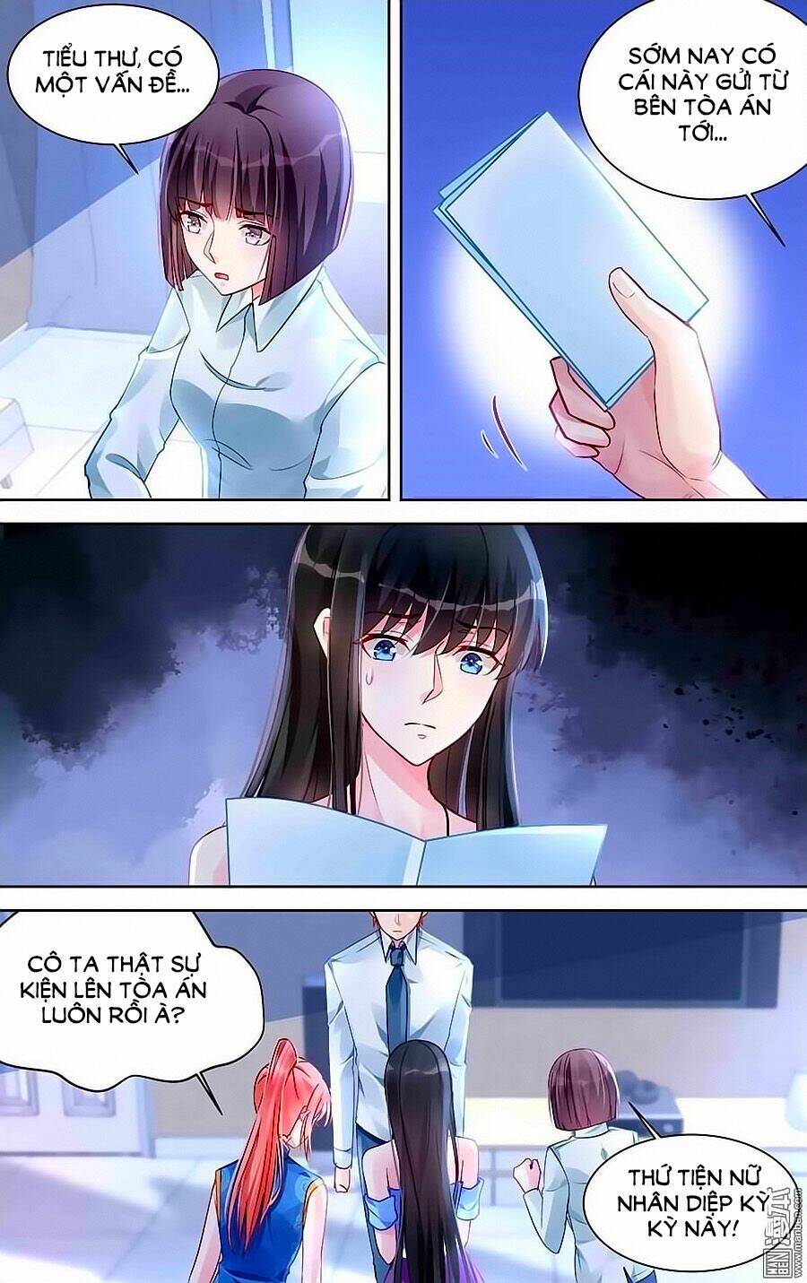 Bá Tình Ác Thiếu: Dạy Bảo Tiểu Đào Thê: Chapter 167