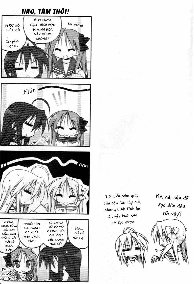 Ngôi sao rất may mắn: Chapter 47