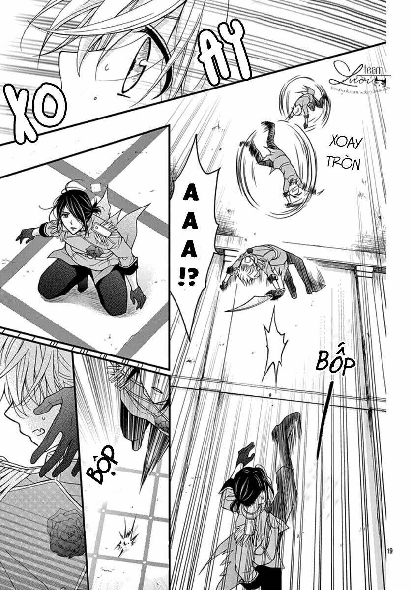 Máu Của Cậu Chỉ Thuộc Về Mình Tớ...: Chapter 49