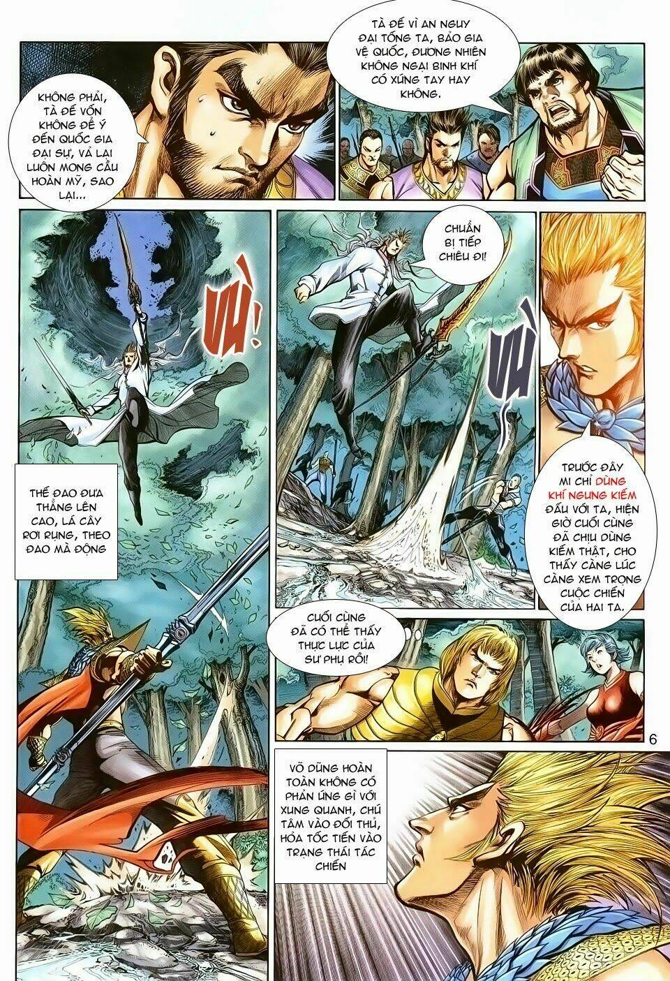 Thần Binh Tiền Truyện 1 - Đỉnh Phong Tuyệt Chiến: Chapter 2