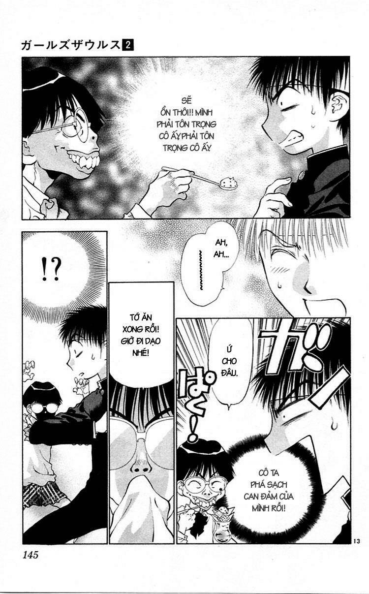 Girls Saurus: Chapter 10