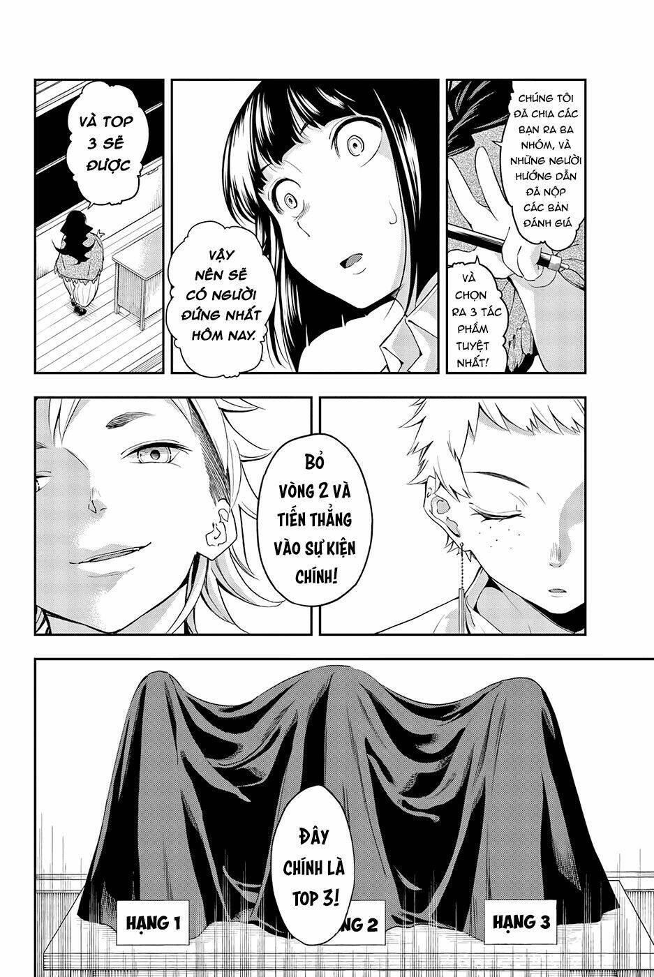 Runway De Waratte: Chapter 33