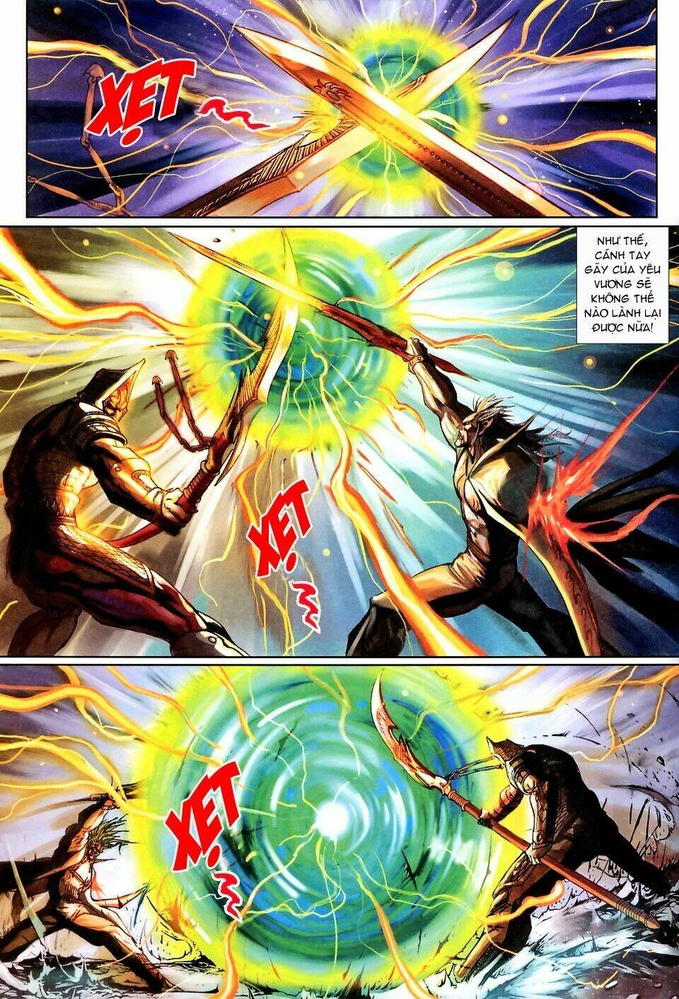 Đại Thánh Vương: Chapter 108