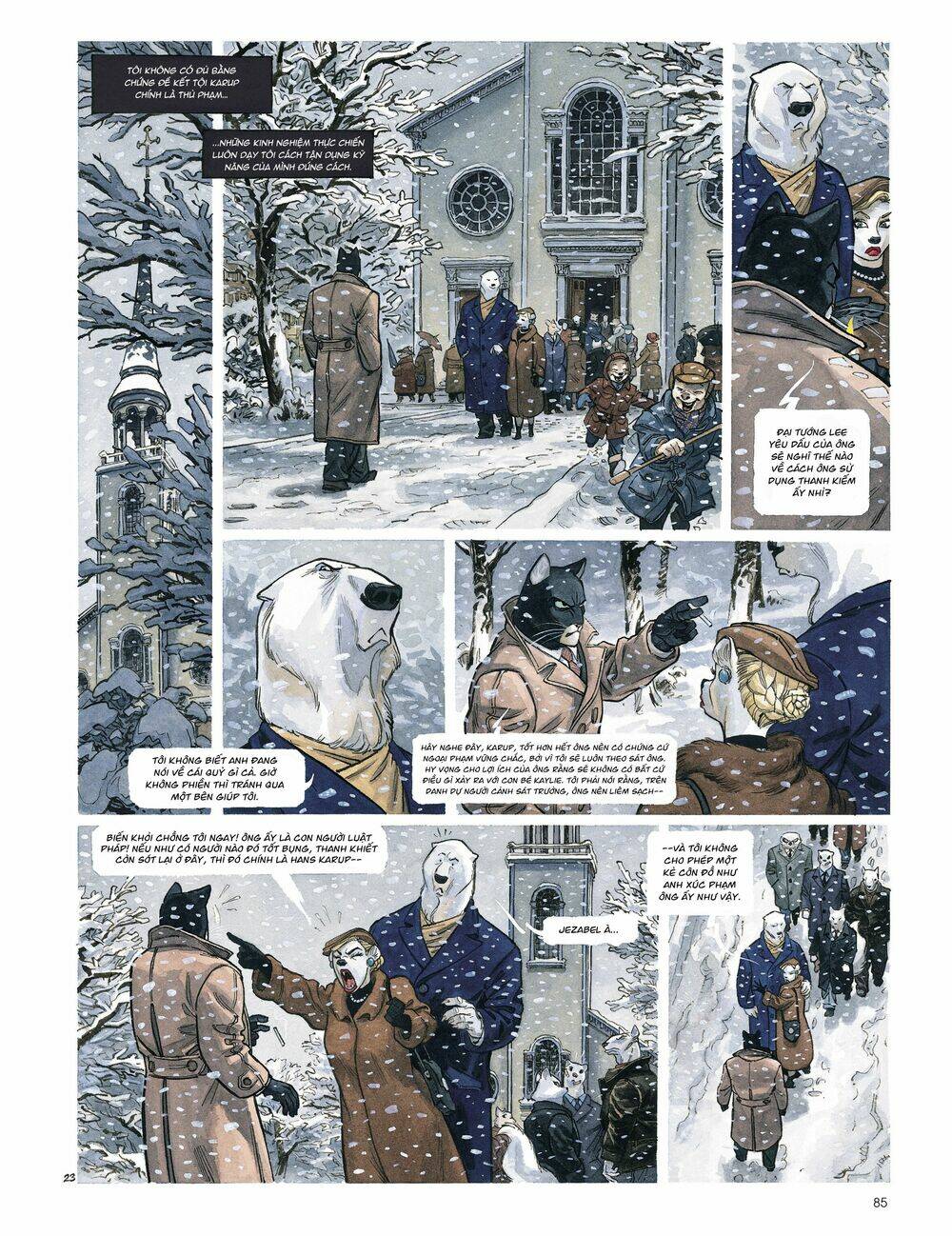 Blacksad: Chapter 2