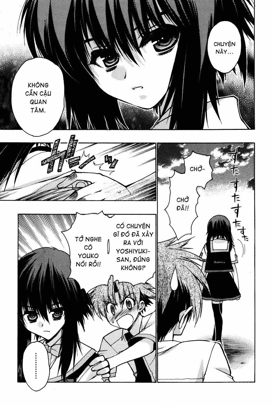 Cô Gái Có Siêu Năng Lực: Chapter 9