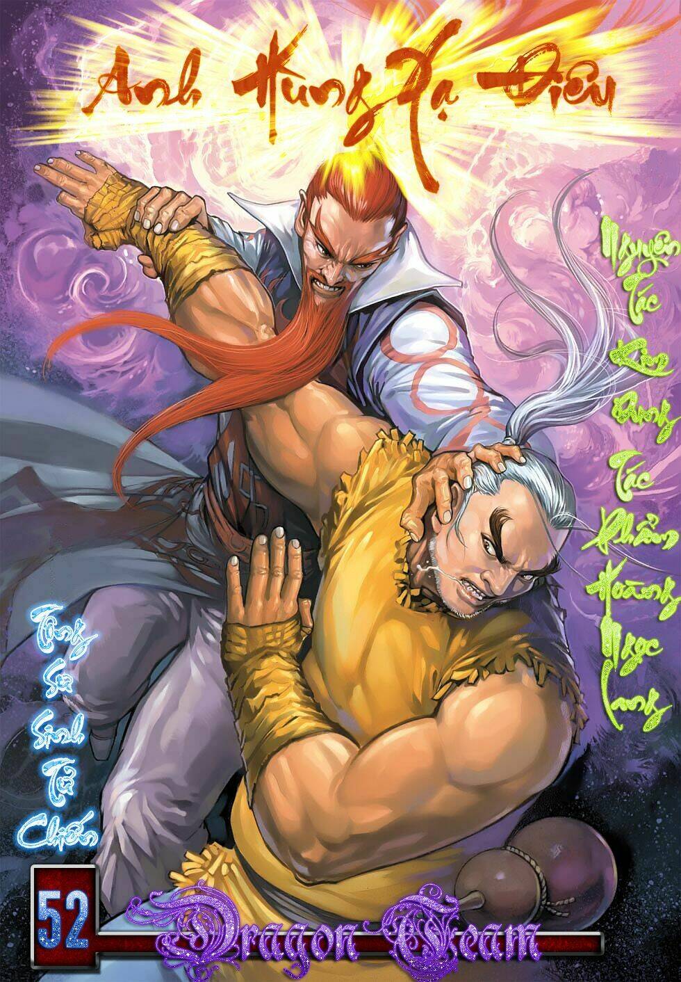 Anh Hùng Xạ Điêu: Chapter 52