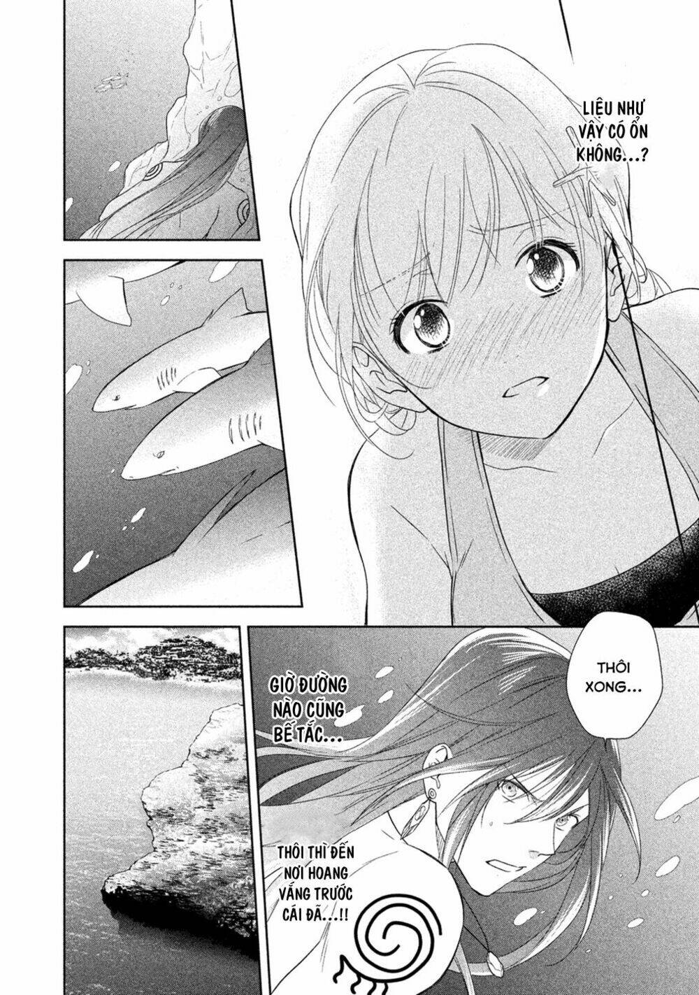 Mermaid Boys: Chapter 3